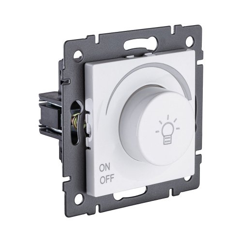 REA-027WH Светорегулятор универсальный 500W, белый Kollinger REA-027WH для Aspekt, Eleganz, Reflex