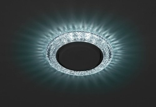 Встраиваемый светильник ЭРА DK LD26 BL/WH