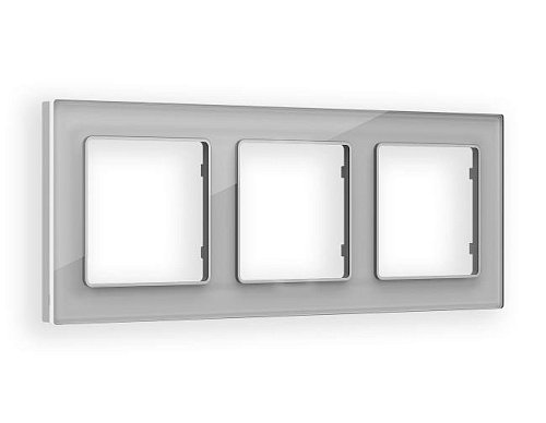 Рамка Ambrella Volt Platos Стекло органическое AF330403