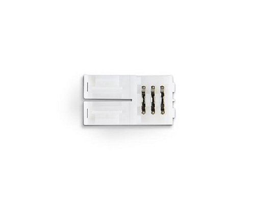 GS6151 Соединитель прямой 5050 12/24V (3 конт.) (10шт) Ambrella LED Strip GS6151