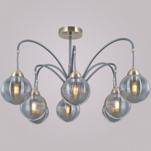 Потолочная люстра ILLUMICO IL0433-8PSQ-79 BK AB
