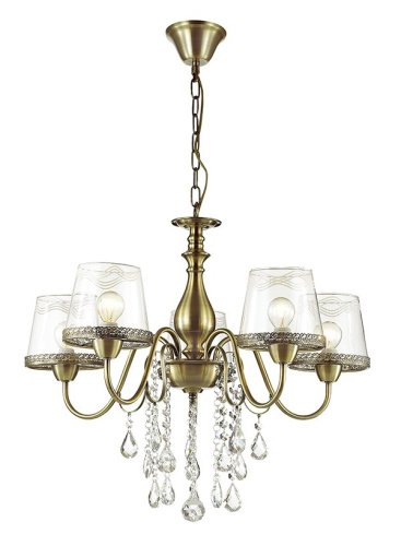 Подвесная люстра Odeon Light Sebastina 3467/5