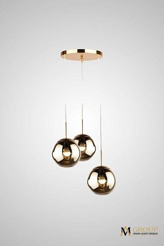 AM352-3GL Светильник подвесной AM Group Am352 AM352-3GL