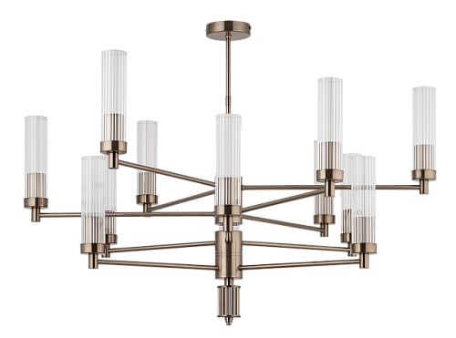 SET-ZW-12(T) Люстра на штанге Kutek Seti SET-ZW-12(T)