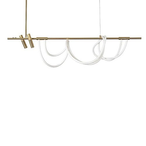 A2850SP-45PB Подвесная люстра Arte Lamp Klimt A2850SP-45PB