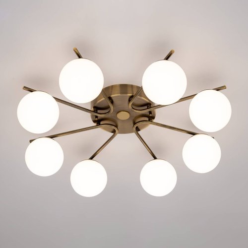 Потолочная люстра Citilux Адам Смарт CL228A183