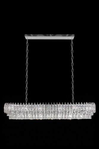 Подвесная люстра LEON Catherine LE9017/1200L CH