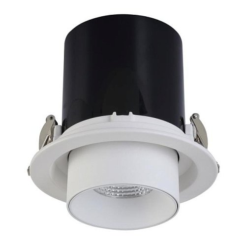 CLT 042C130 WH Встраиваемый светильник Crystal Lux Clt 042 CLT 042C130 WH