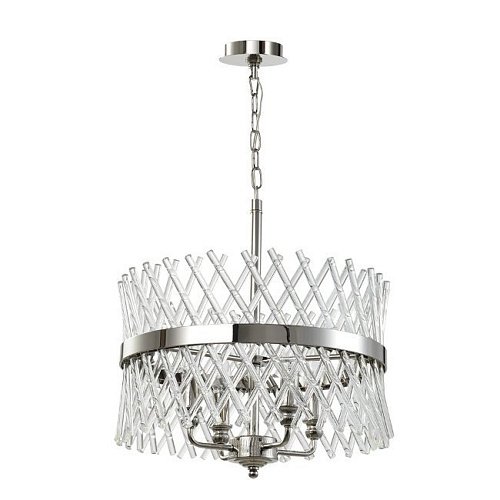 Подвесная люстра Lumien Hall Baziano LH3040/4P-NK-CL