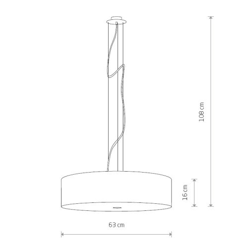 Светильник подвесной Nowodvorski Viviane 6774