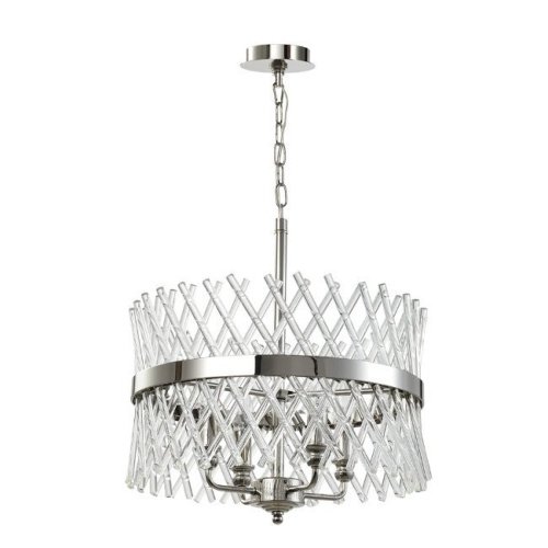 Подвесная люстра Lumien Hall Baziano LH3040/4P-NK-CL