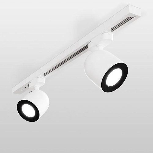 Ogma GU10 Белый (MRL 1005) однофазный Трековый светильник Elektrostandard Ogma Ogma GU10 Белый (MRL 1005) однофазный