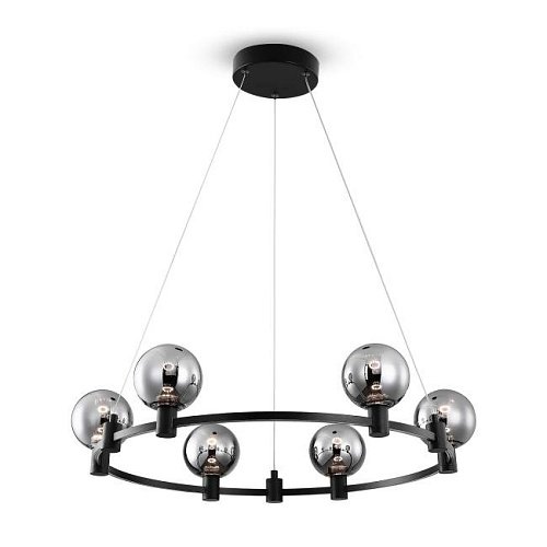 FR4005PL-06B Подвесная люстра Freya Urban FR4005PL-06B