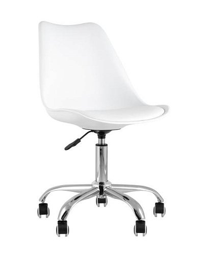 Стул пластиковый Stool Group Blok BML-053-D3 White