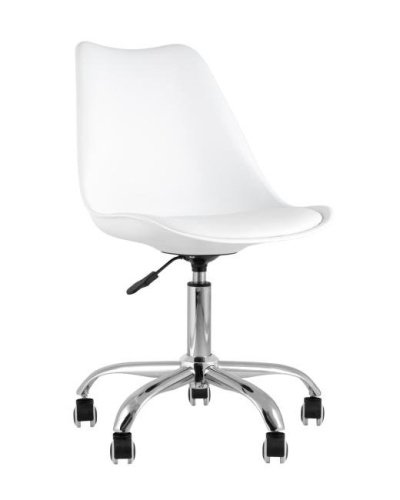 Стул пластиковый Stool Group Blok BML-053-D3 White