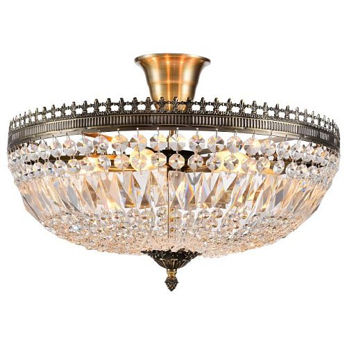 ROCOCO 81406/6C ANTIQUE Потолочная люстра Natali Kovaltseva Rococo ROCOCO 81406/6C ANTIQUE