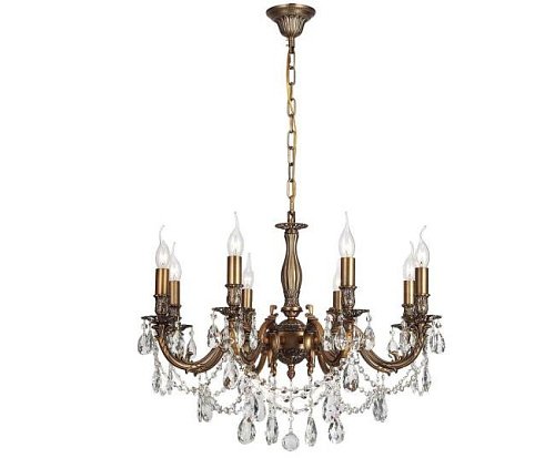 FIRENZE 141.8 antique Подвесная хрустальная люстра Firenze Lucia Tucci FIRENZE 141.8 antique