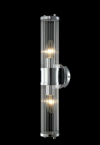 SANCHO AP2 CHROME Настенное бра Crystal Lux SANCHO AP2 CHROME
