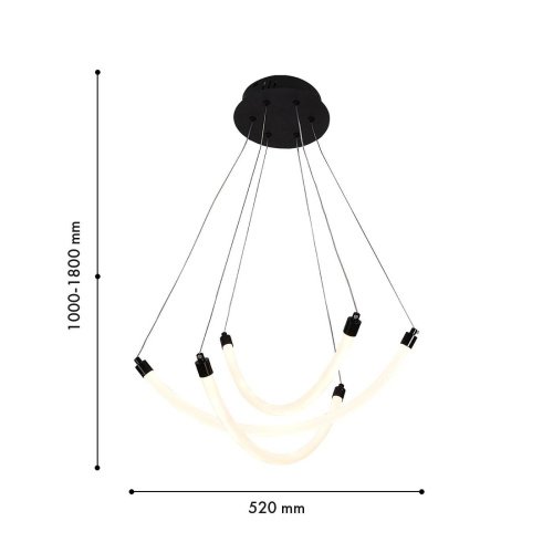 4468-3P Подвесная люстра F-Promo Hammock 4468-3P