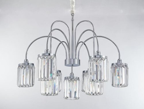 4506+3/C chrome Подвесная люстра Newport 4500 4506+3/C chrome