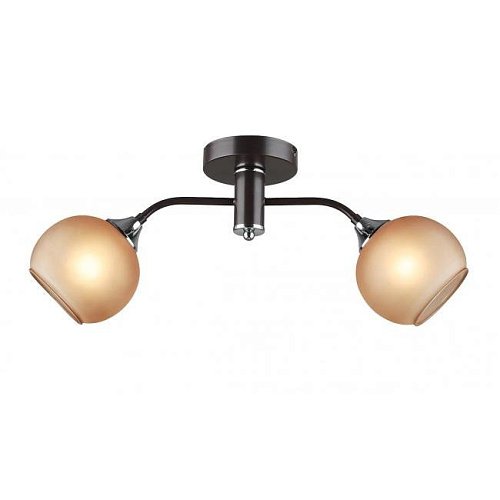 MD.5965-2-S-COFFEE+CR Потолочная люстра IMEX MD.5965-2-S-COFFEE+CR