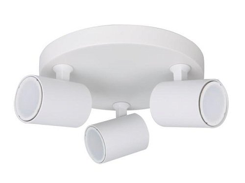CLT 017W3 D230 WH Светильник спот Crystal Lux Clt 017 CLT 017W3 D230 WH