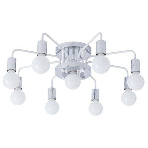 A6001PL-9WH Потолочная люстра Arte Lamp Gelo A6001PL-9WH