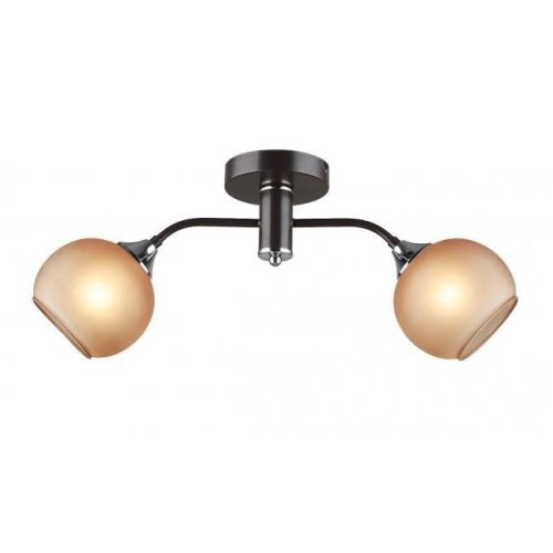 Потолочная люстра IMEX MD.5965-2-S-COFFEE+CR