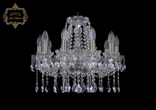 Подвесная хрустальная люстра 11.12 Art Classic 11.12.10.165.Br.Sp