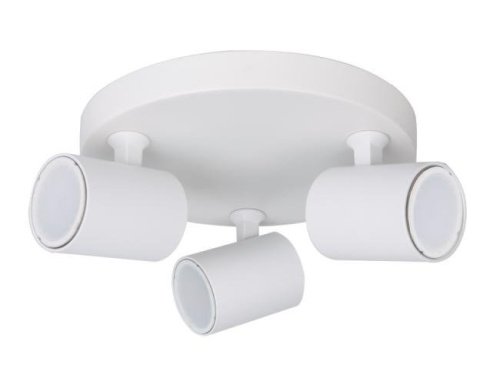 Светильник спот Crystal Lux Clt 017 CLT 017W3 D230 WH