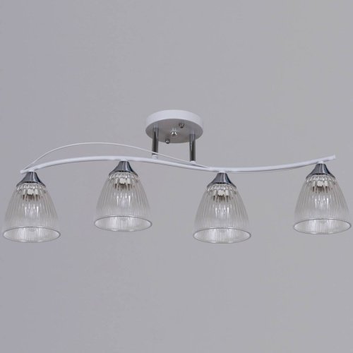 Потолочная люстра Reluce 87360-0.3-04 WH+CR