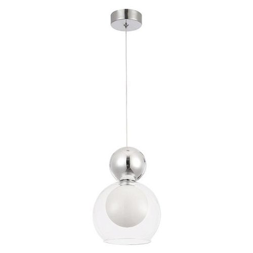 MURCIA SP1.2 CHROME Светильник подвесной Crystal Lux Murcia MURCIA SP1.2 CHROME