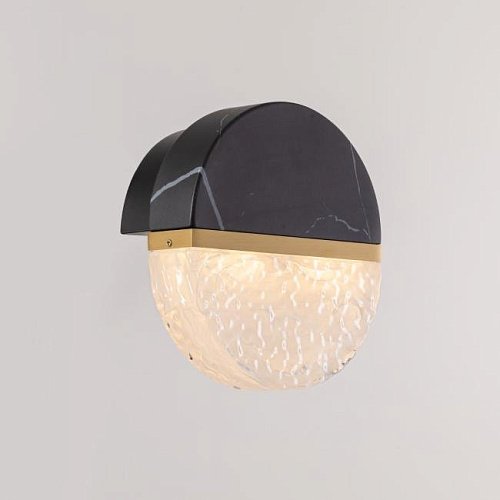 MB25030008-1A brass/black Настенный светильник Delight Collection MD25030008 MB25030008-1A brass/black