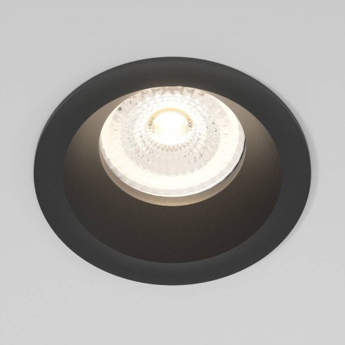 Уличный встраиваемый Elektrostandard Andi 25061/01 GU10 черный IP44