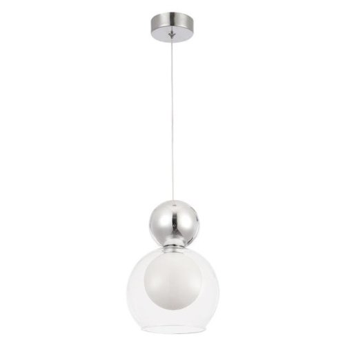 MURCIA SP1.2 CHROME Светильник подвесной Crystal Lux Murcia MURCIA SP1.2 CHROME