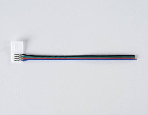 Соединитель гибкий односторонний 5050 12/24V (4 конт.) (5шт) Ambrella LED Strip GS7251