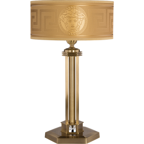 DEC-LG-1(P/A)SW Настольная лампа Kutek Decor Versace DEC-LG-1(P/A)SW