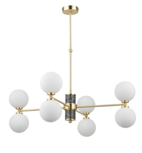 Люстра на штанге Kutek Erba ERB-ZW-4(ZM/5)BB