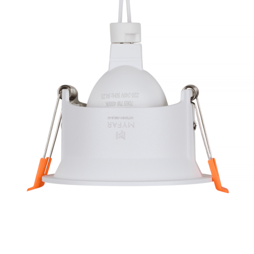 Встраиваемый светильник Вэйл MyFar MT2081-G5.3-W
