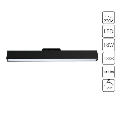 A4576PL-1BK Трековый светильник Arte Lamp Lineetta A4576PL-1BK