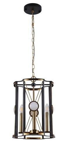 TANDEM SP4 D410 GOLD Подвесная люстра Crystal Lux Tandem TANDEM SP4 D410 GOLD