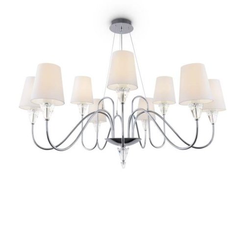 MOD078PL-09CH Подвесная люстра Maytoni Florero MOD078PL-09CH