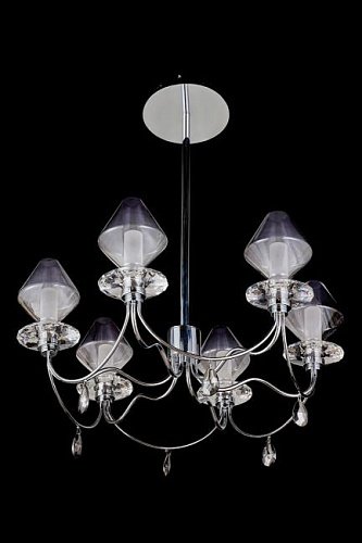 LE7721/6 Chrome Люстра на штанге LEON Therese LE7721/6 Chrome