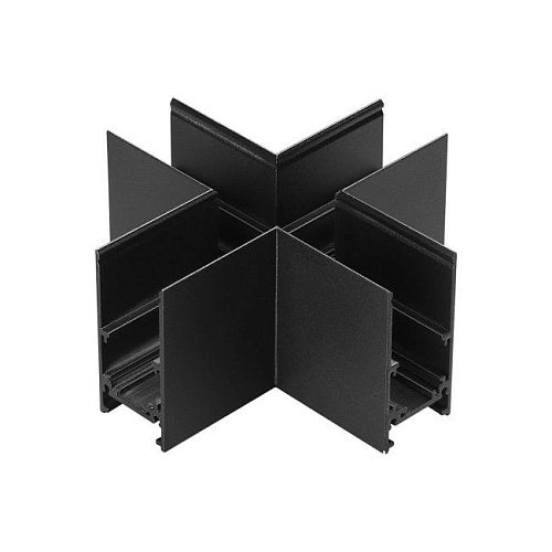 Соединитель для низковольтного шинопровода X-образный Novotech Flum 135172