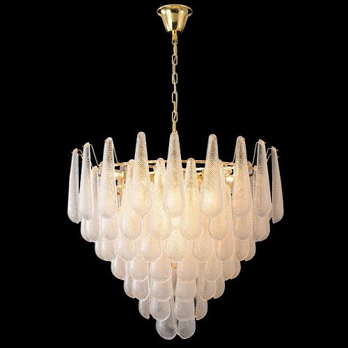 FONTAIN SP18 GOLD Подвесная люстра Crystal Lux Fontain FONTAIN SP18 GOLD