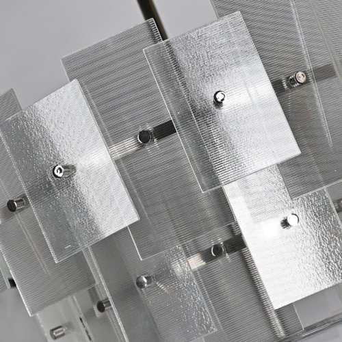 Подвесная люстра Delight Collection BRCH9161 BRCH9161CG nickel