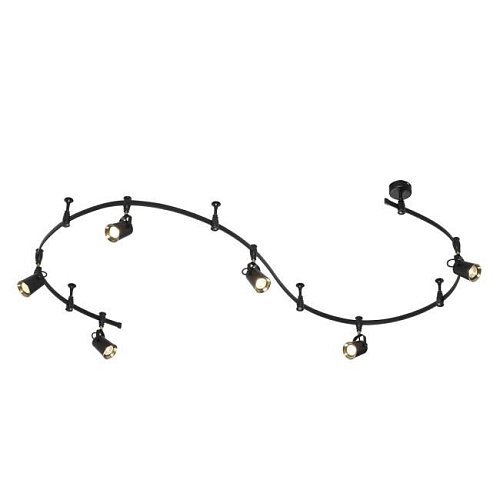 Трековая система Odeon Light Flexiblack 3629/6TR