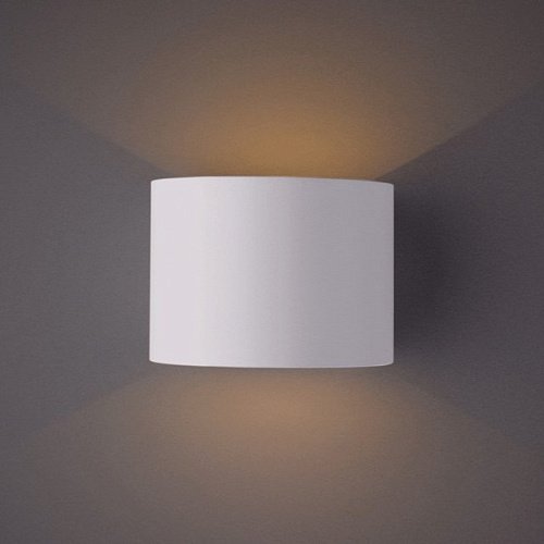 Уличный LED настенный светильник Arte Lamp Rullo A1415AL-1WH