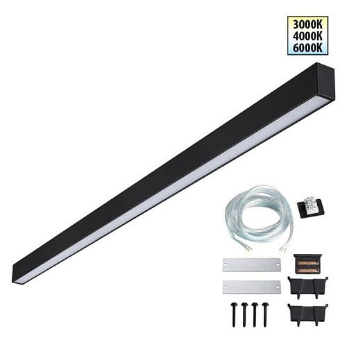 Светильник линейный светодиод. с переключ. цв. температуры Novotech Fatto 359605