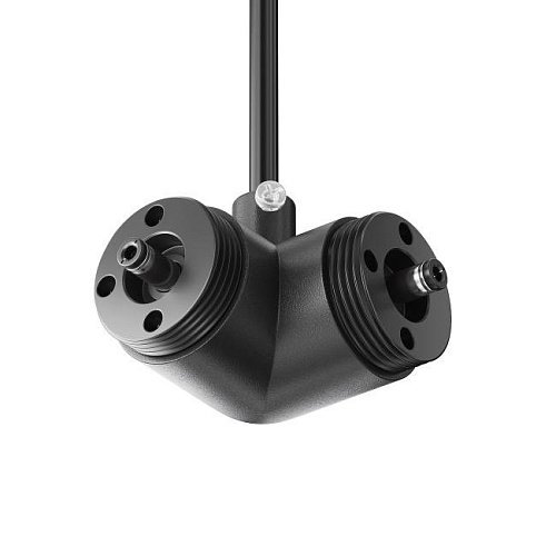 CA014LC-P-B Угловой коннектор для системы Shelf с вводом питания Maytoni Accessories for system Shelf CA014LC-P-B